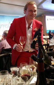Jean Charles Boisset of Boisset Family Wines.