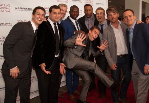 The cast of "Believe Me"