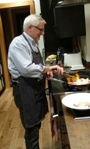 Winemaker turned Chef, David Adelsheim