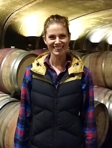 Associate Winemaker Tracey Kendall